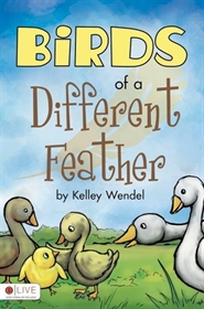 Picture of Birds of a Different Feather by Kelley Wendel